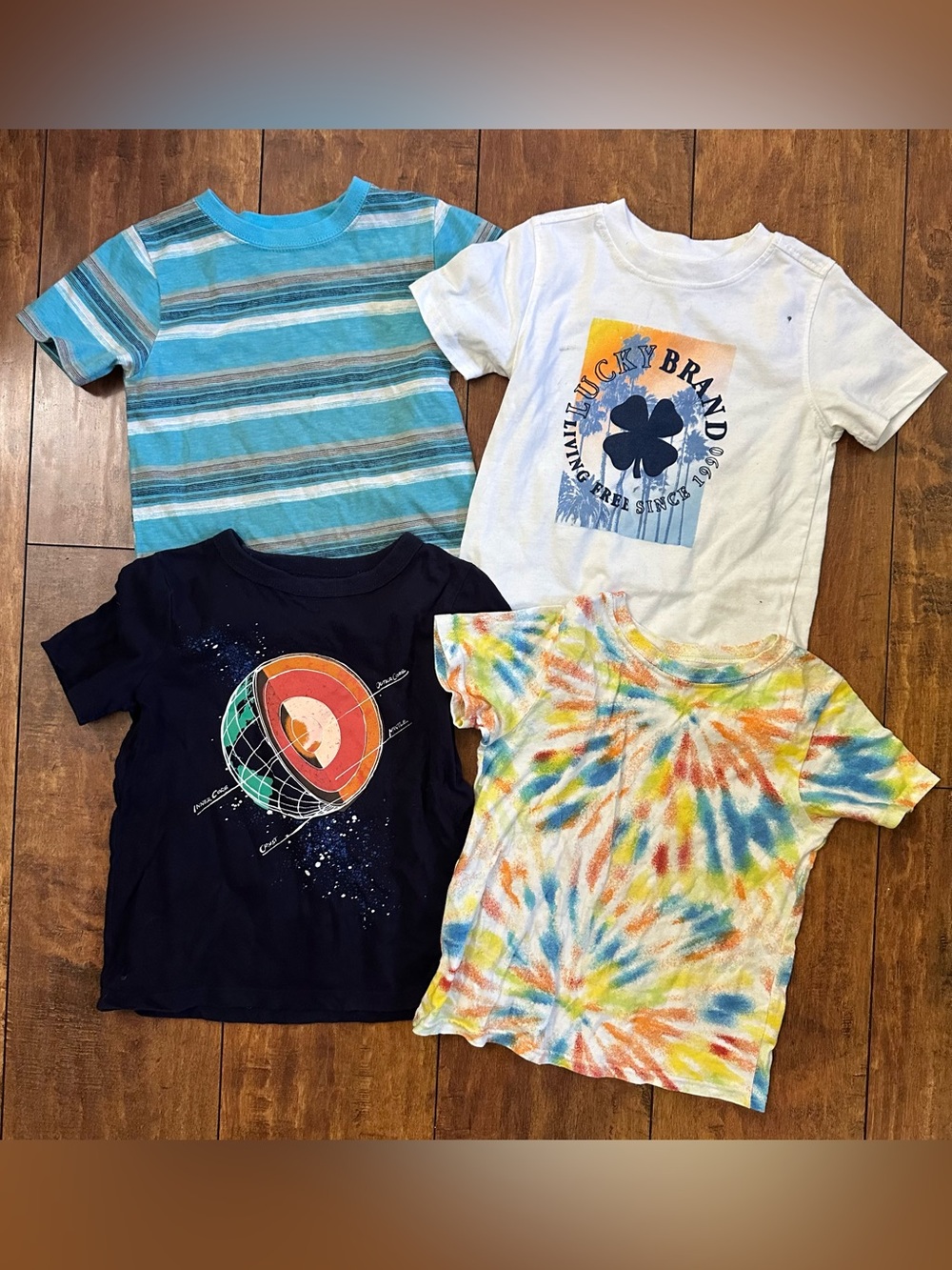 Lucky Brand / Gap & more Boys T-shirt Bundle 4T